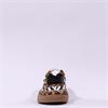 Another Trend Iconic II Gumsole Trainer - Zebra Leopard